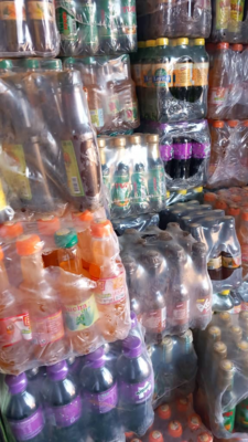 A package of 1000 cartons of Soft drinks